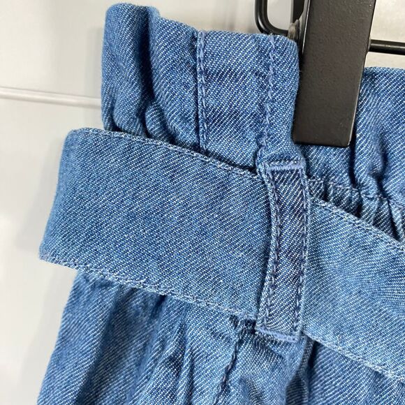 Pact Women's Blue Denim Shorts - Picture 3 of 11